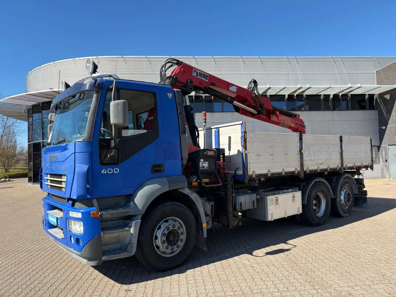 Billede 1 - Iveco Stralis 260S40, Tip-kran