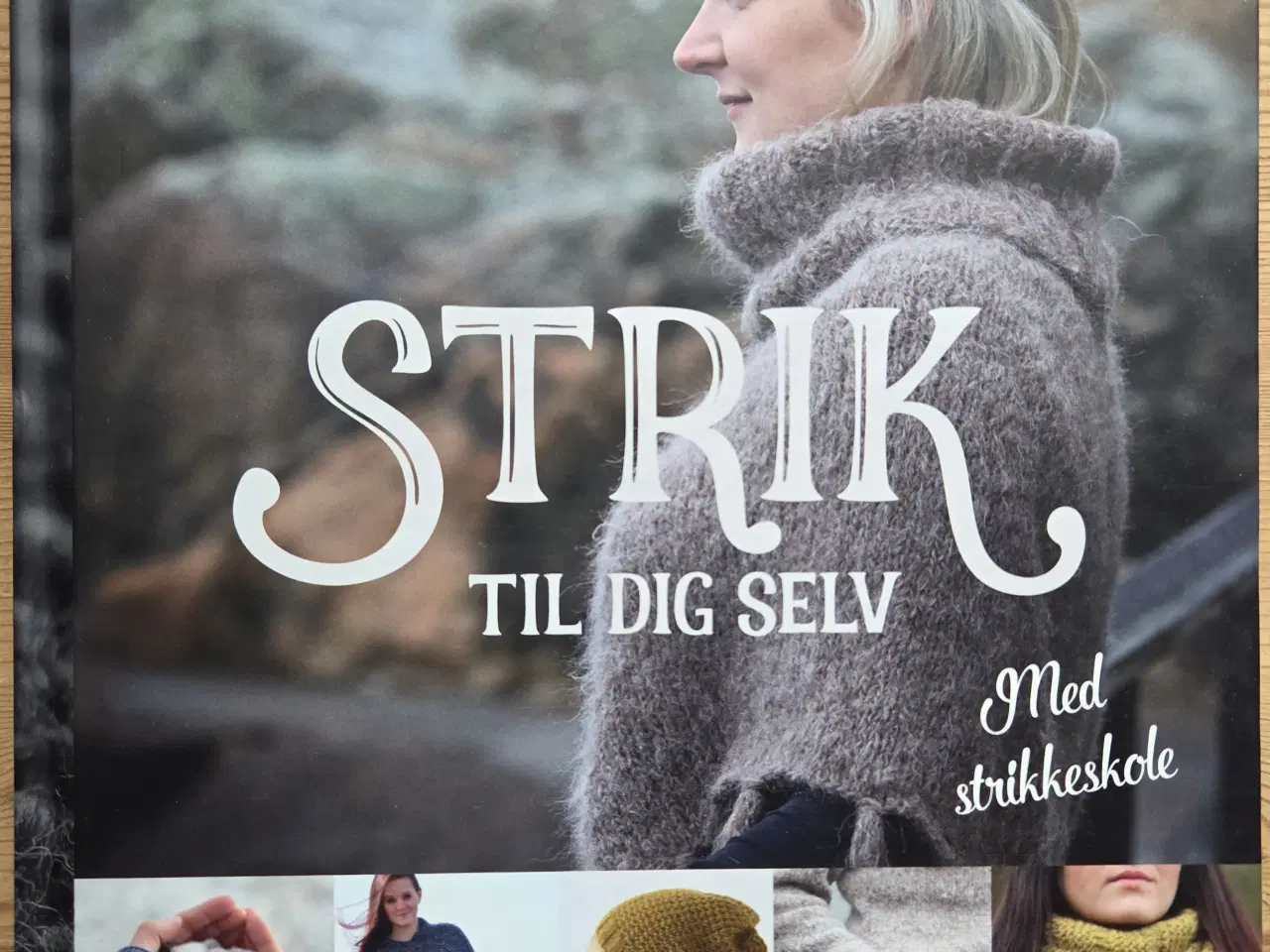Billede 8 - Forskellige strikkebøger