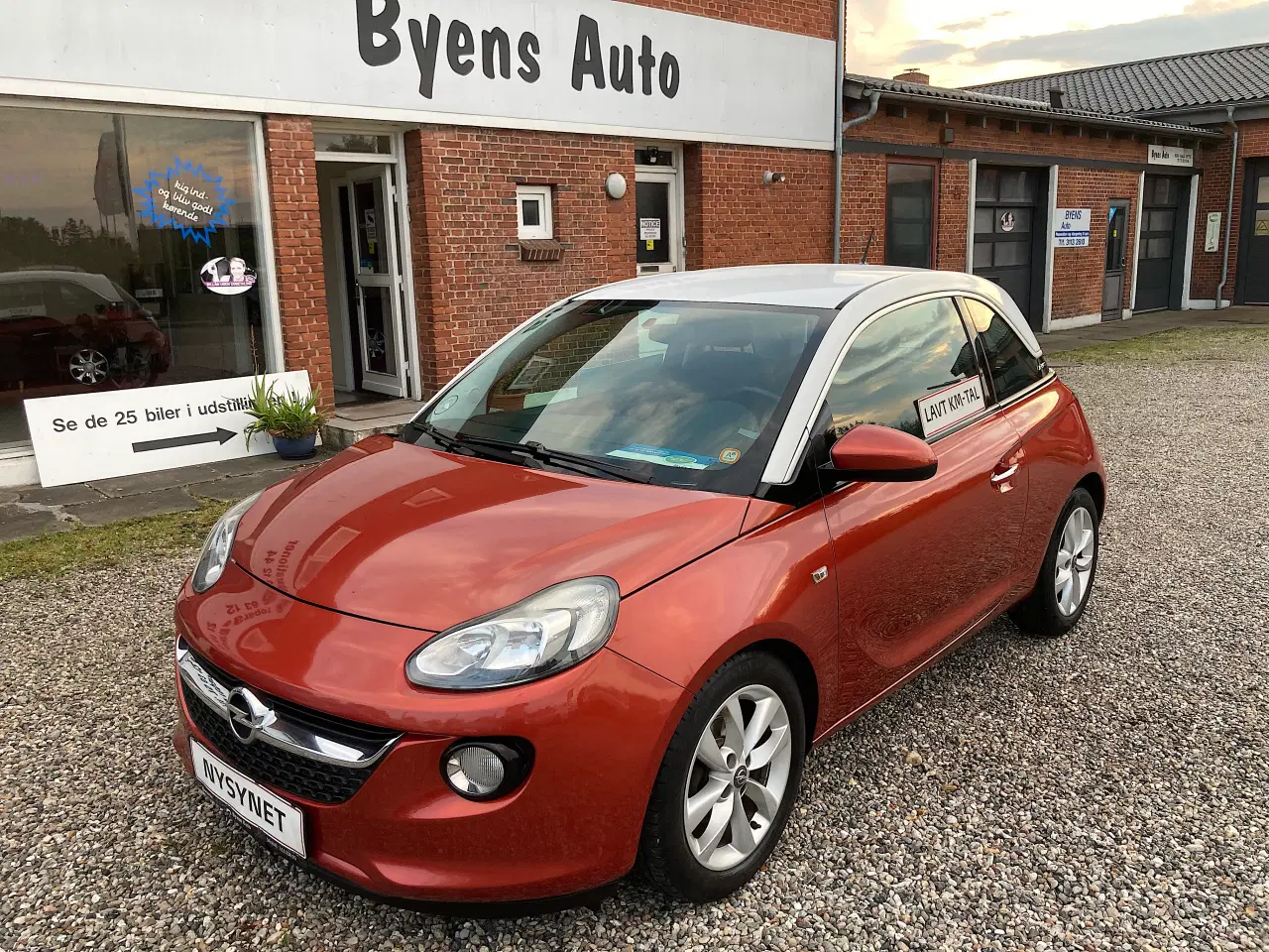 Billede 3 - Opel Adam Nysyn lav km tam meget pæn og velholdt