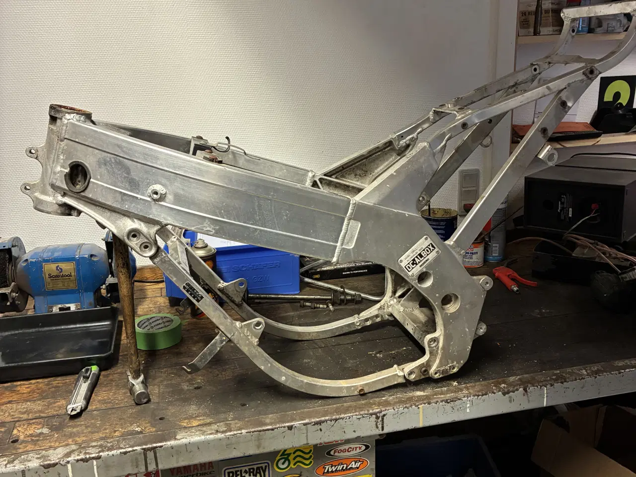 Billede 2 - Suzuki RGV 250 ramme