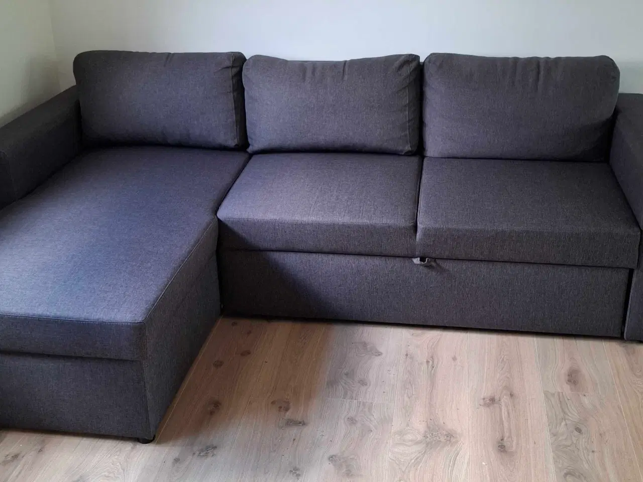 Billede 1 - Sovesofa med chaiselong 
