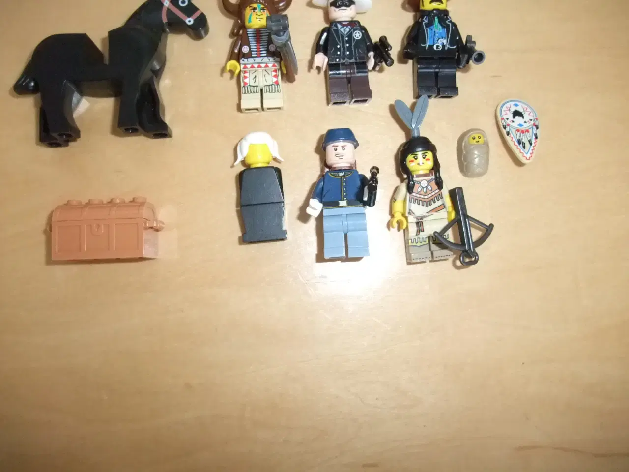 Billede 3 - Lego Western Figurer