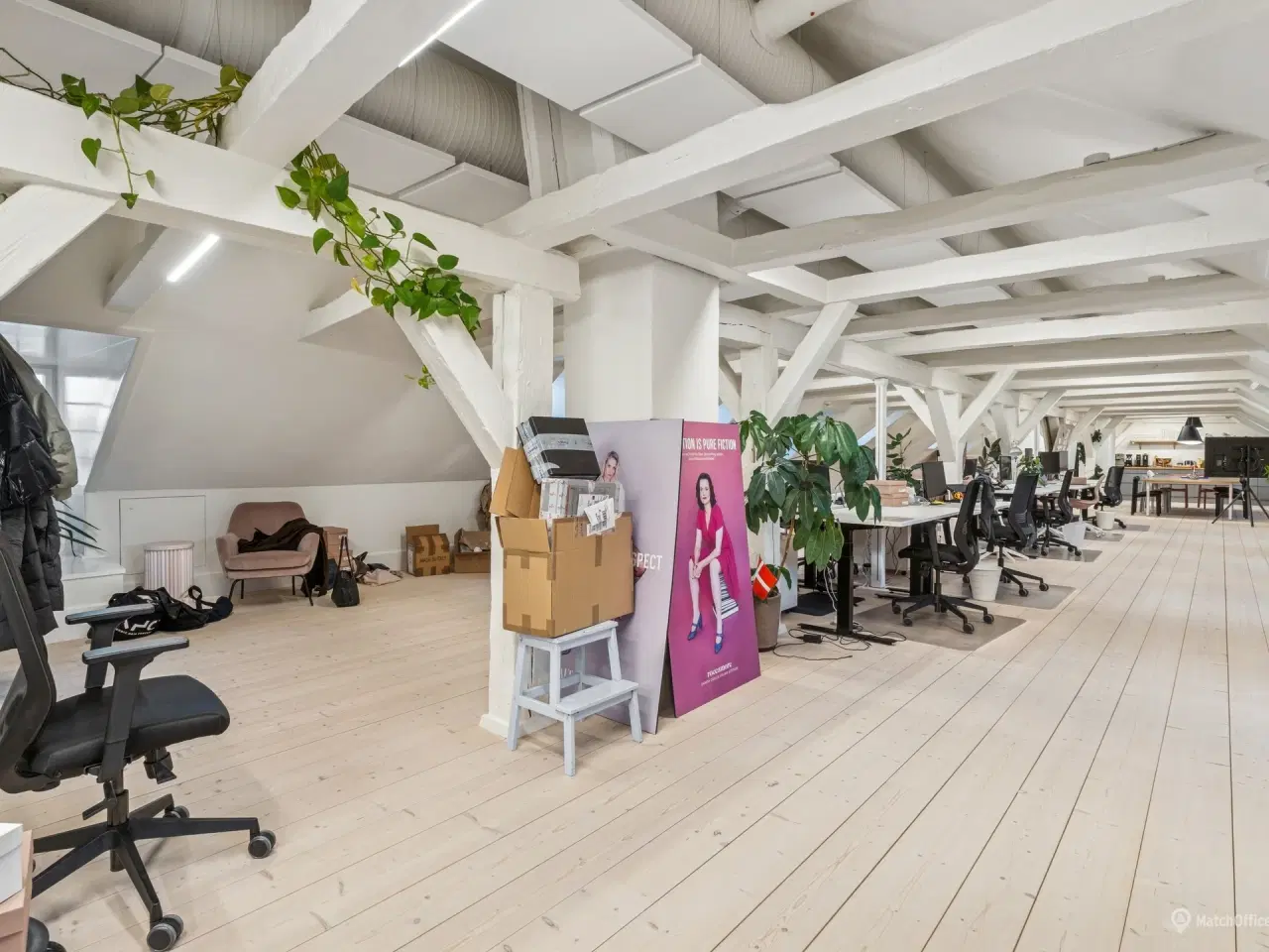 Billede 3 - Kontorlejemål med helt særlig beliggenhed