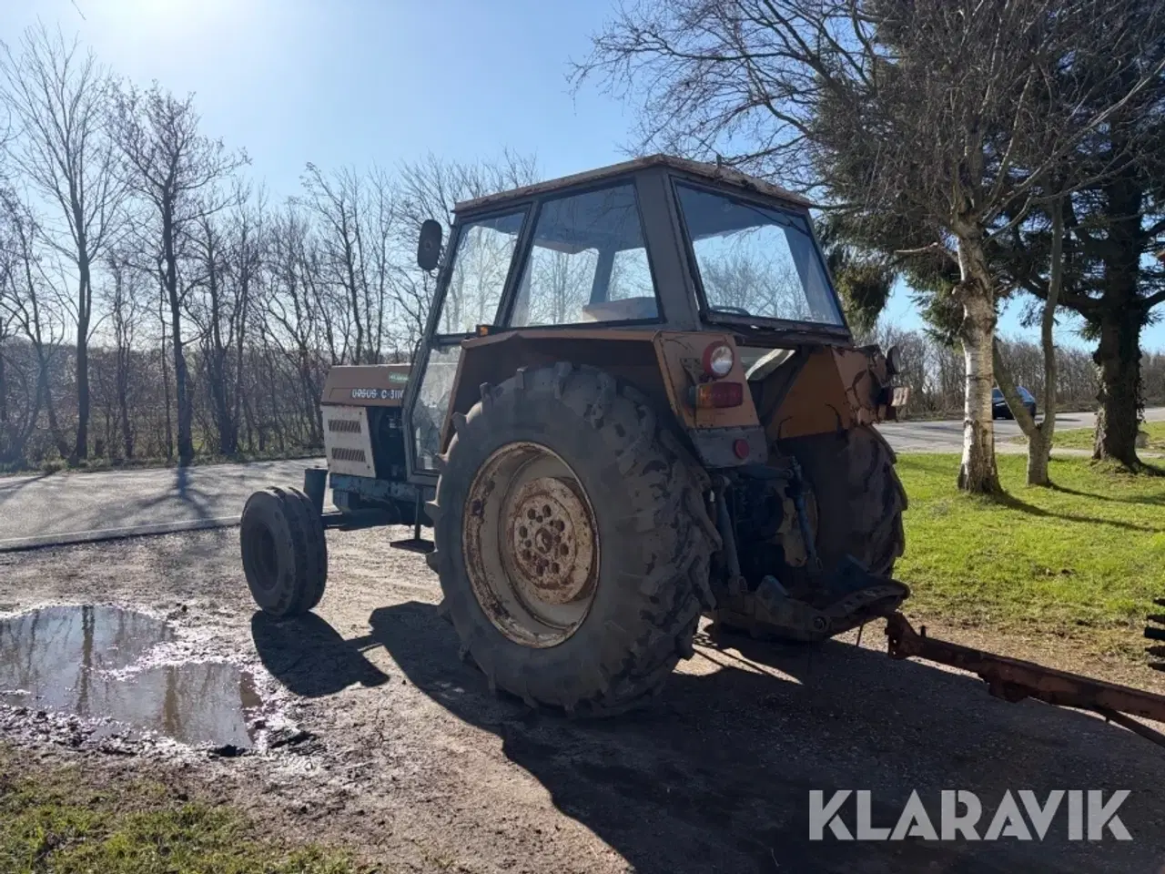 Billede 3 - Veterantraktor Ursus c-3110 Hellas