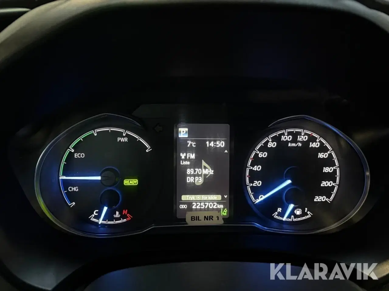 Billede 6 - Personbil Toyota Yaris 1.5 Hybrid E-CVT