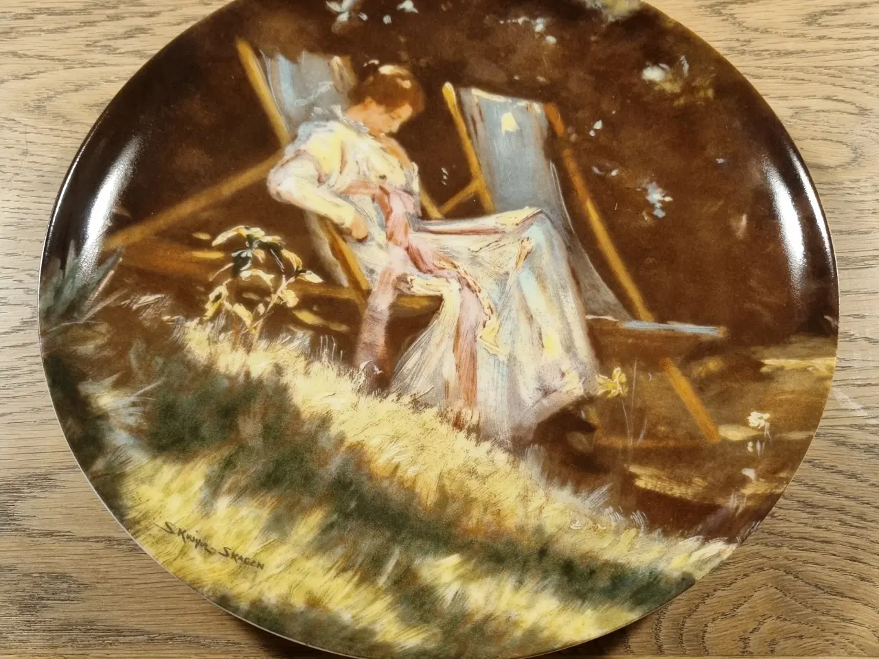 Billede 8 - Skagen platter med ægthedsbevis