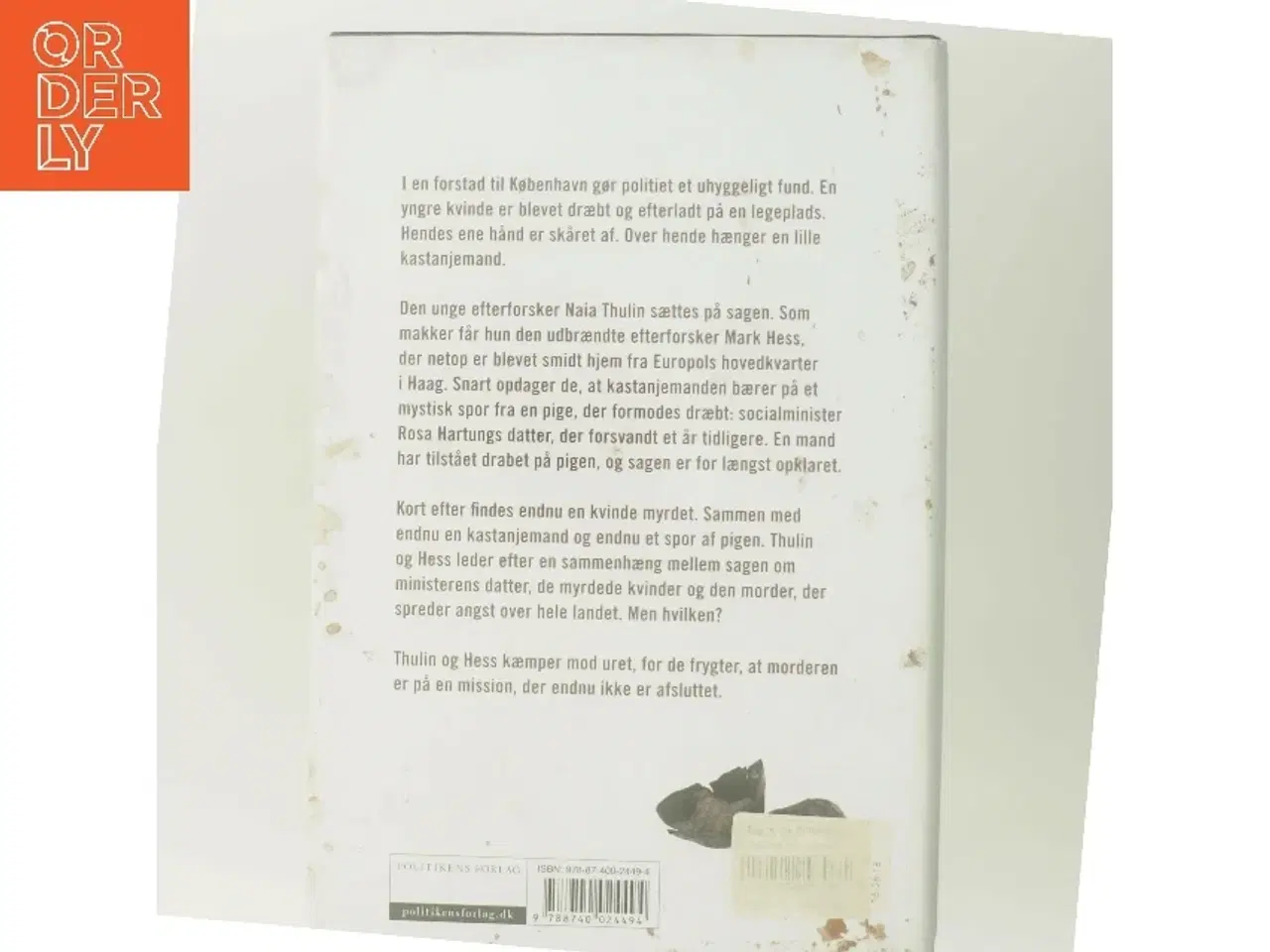 Billede 3 - Kastanjemanden af Søren Sveistrup (Bog)