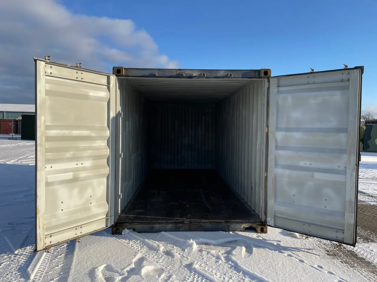 Billede 2 - 20 fods Container - ID: CXDU 125381-1