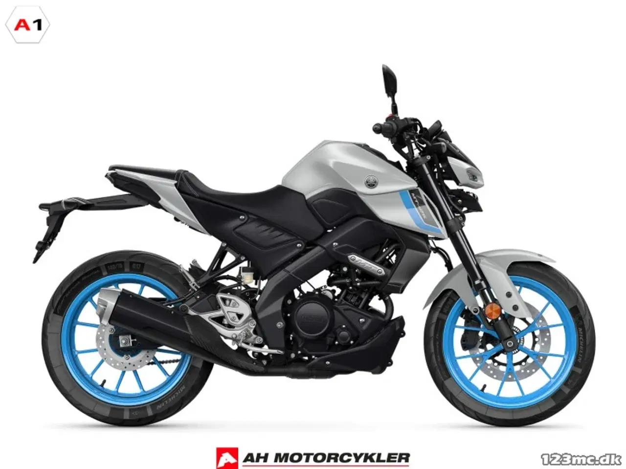 Billede 2 - Yamaha MT-125 Ice Storm