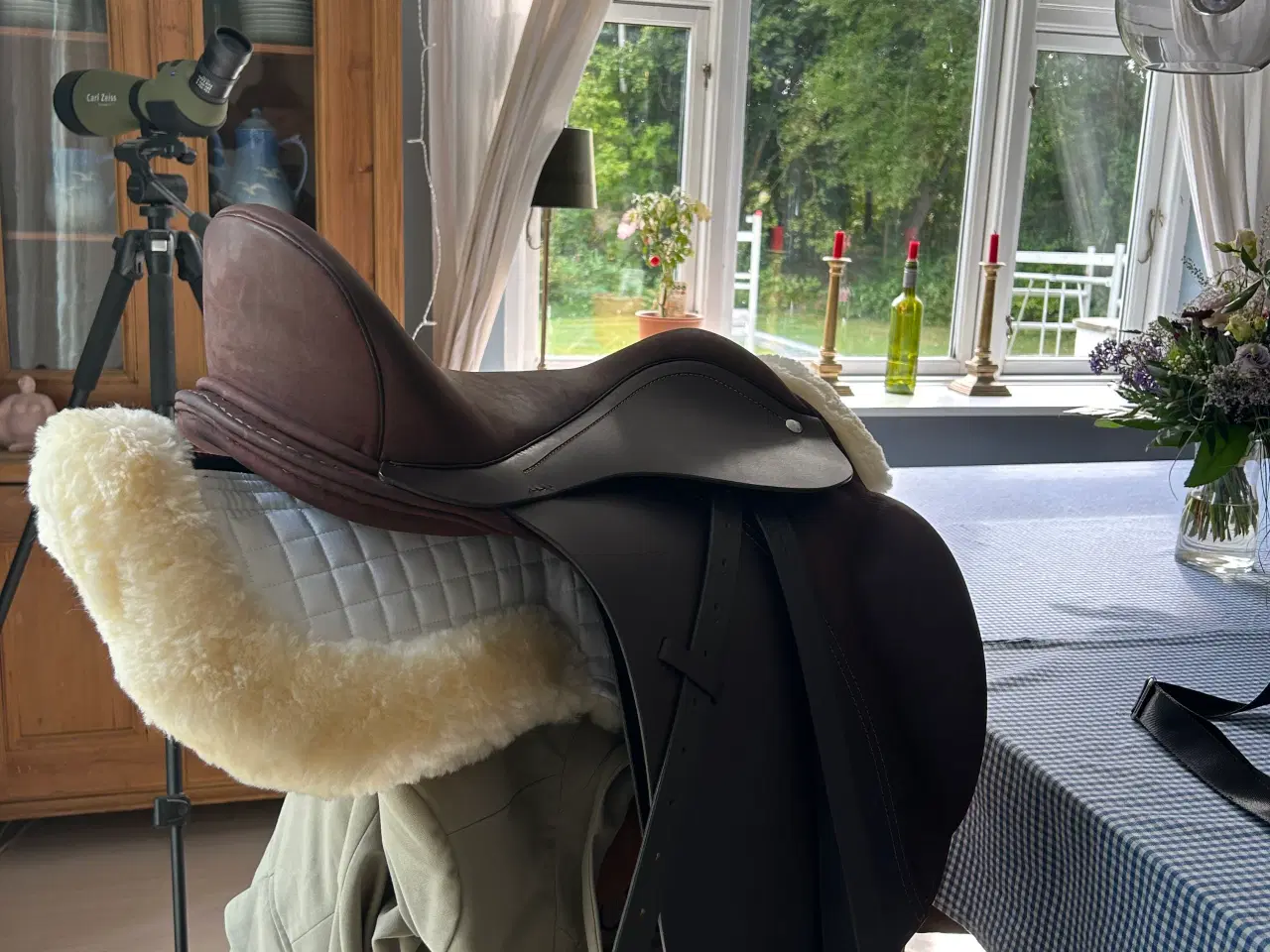 Billede 3 - Ny bomløs dressursadel (Contact Supreme)