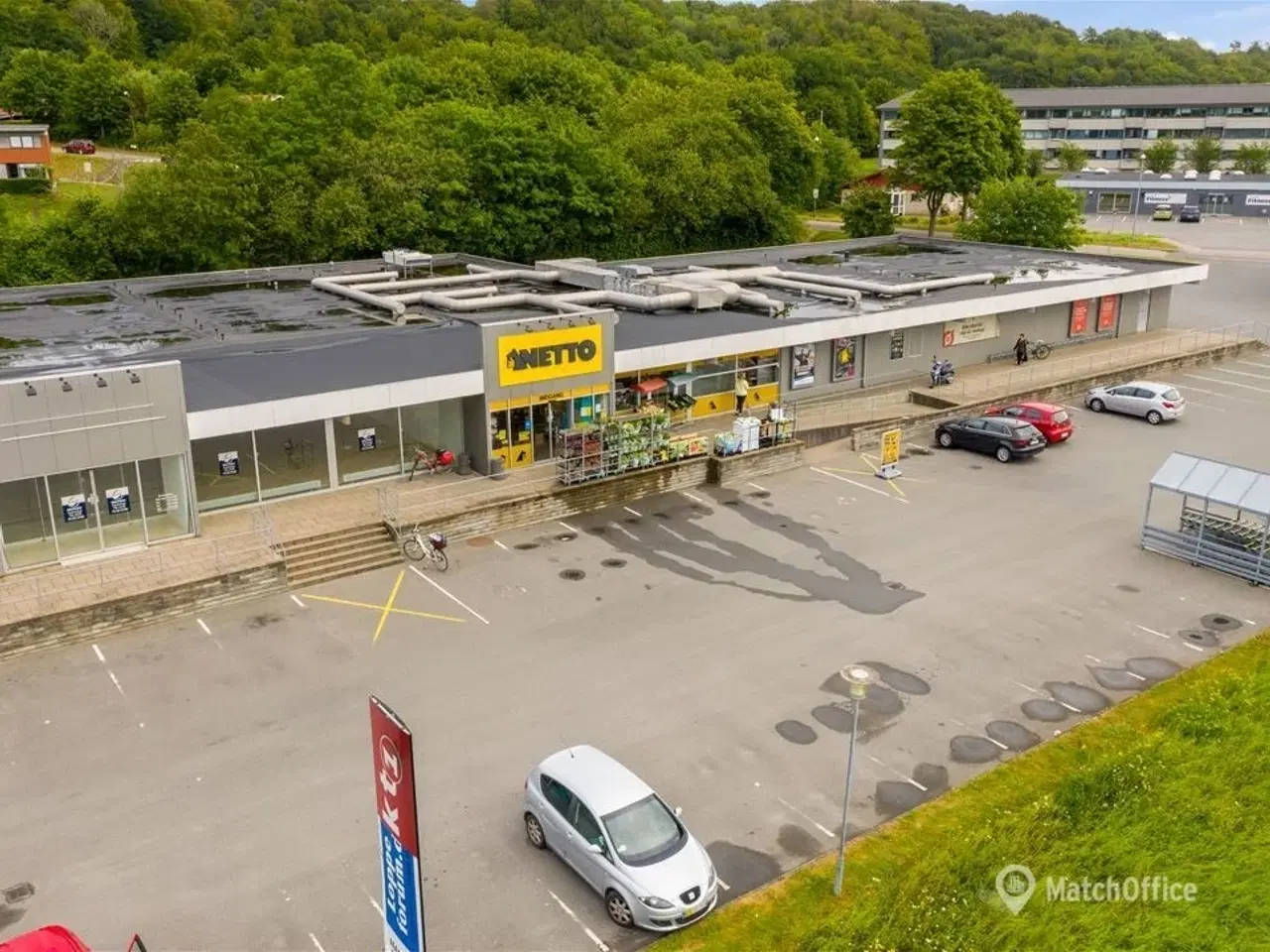 Billede 1 - Tidligere Netto udlejes