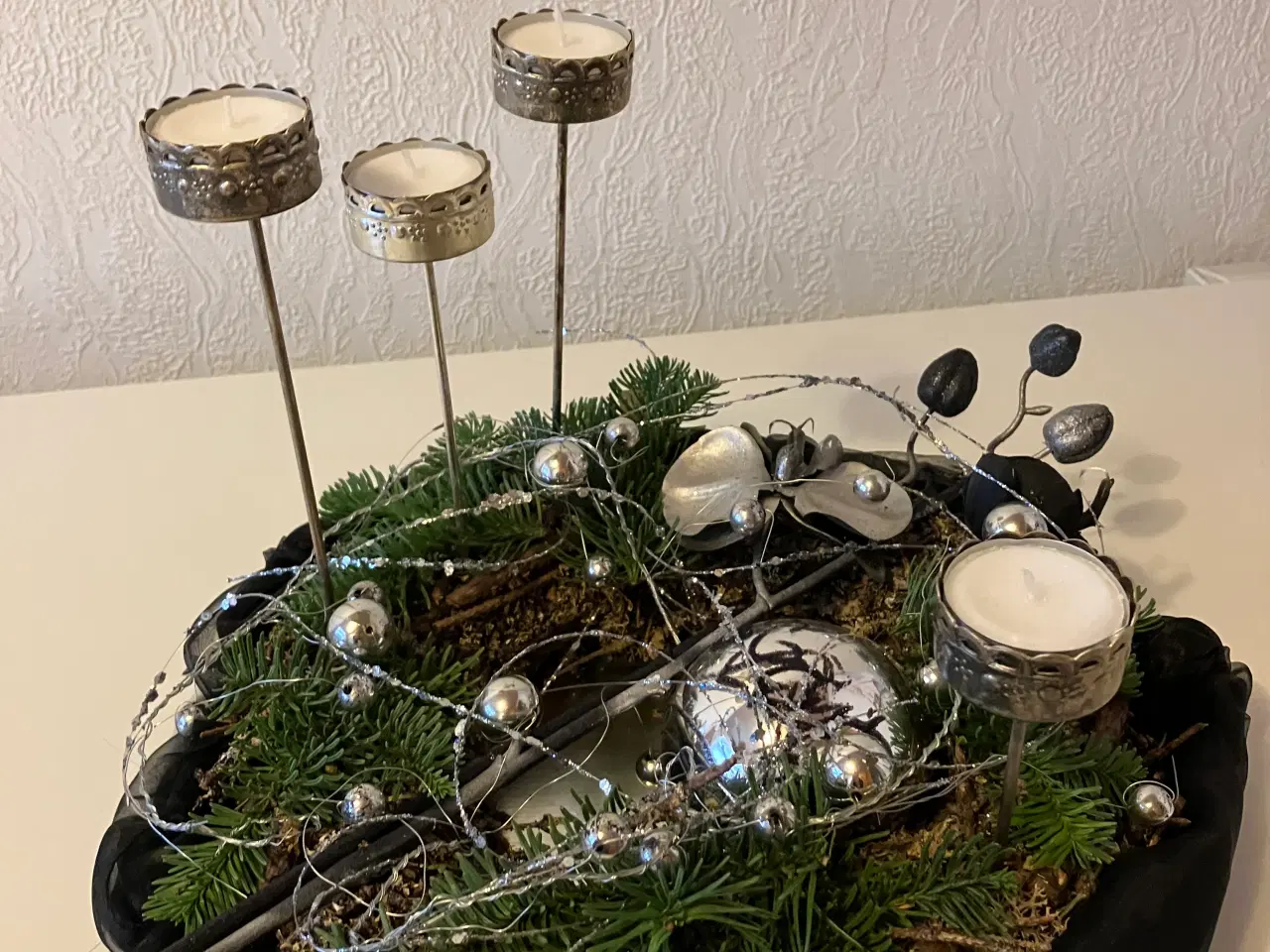 Billede 1 - Adventskrans