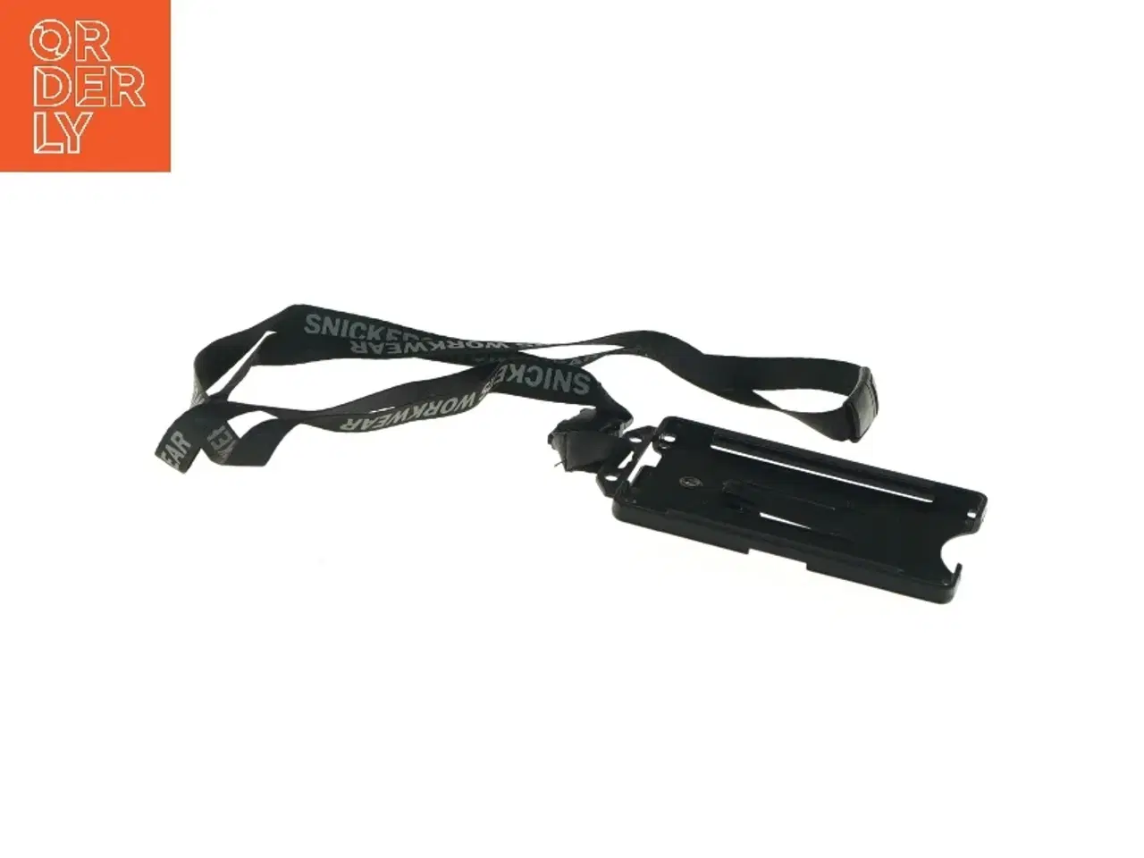 Billede 3 - Snickers Workwear kortholder med snor fra Snickers Workwear (str. 10x6 cm)