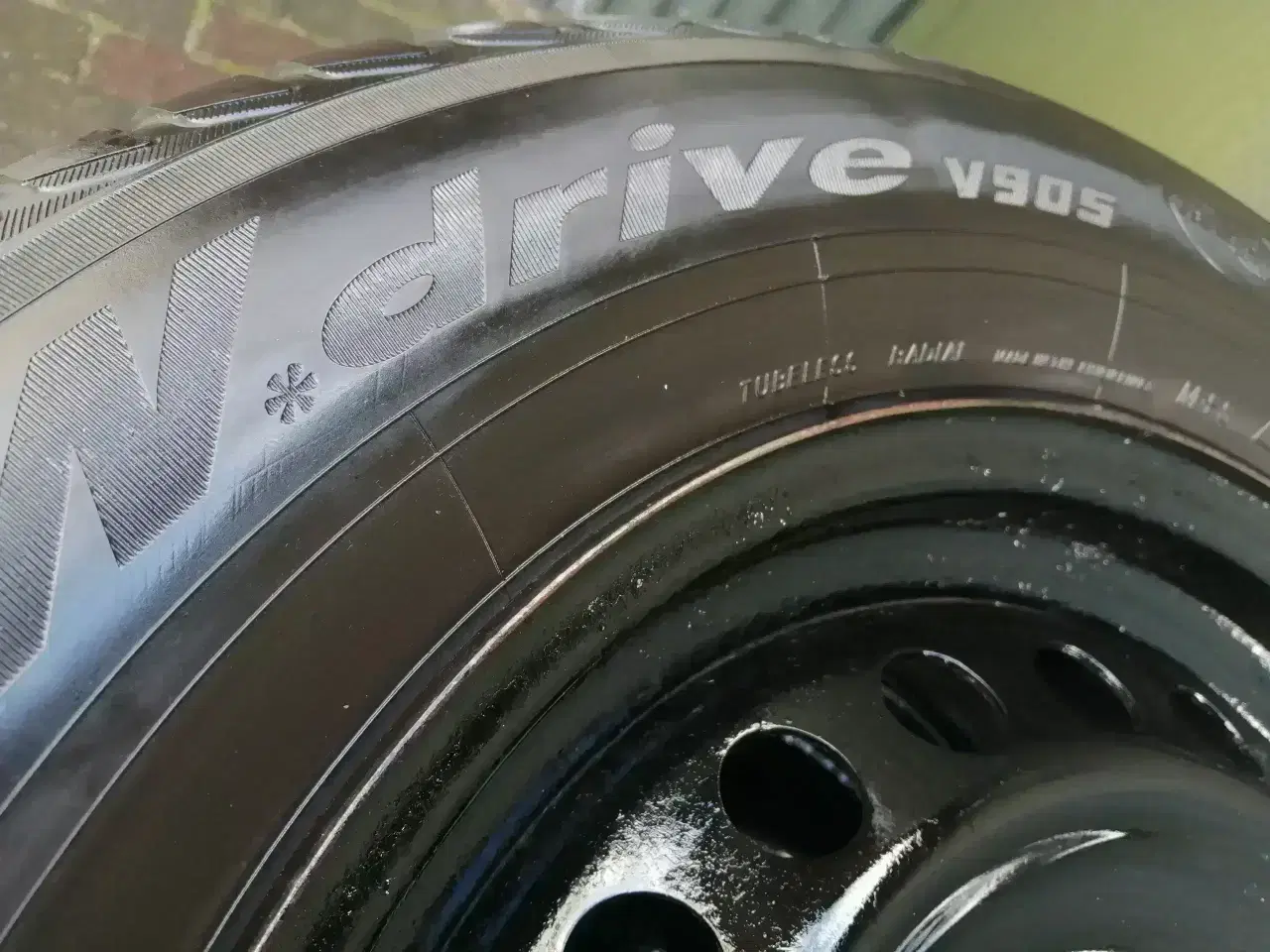 Billede 6 - 16" Vinterdæk, 5x114,3 Tpms Vinterhjul 3PMSF