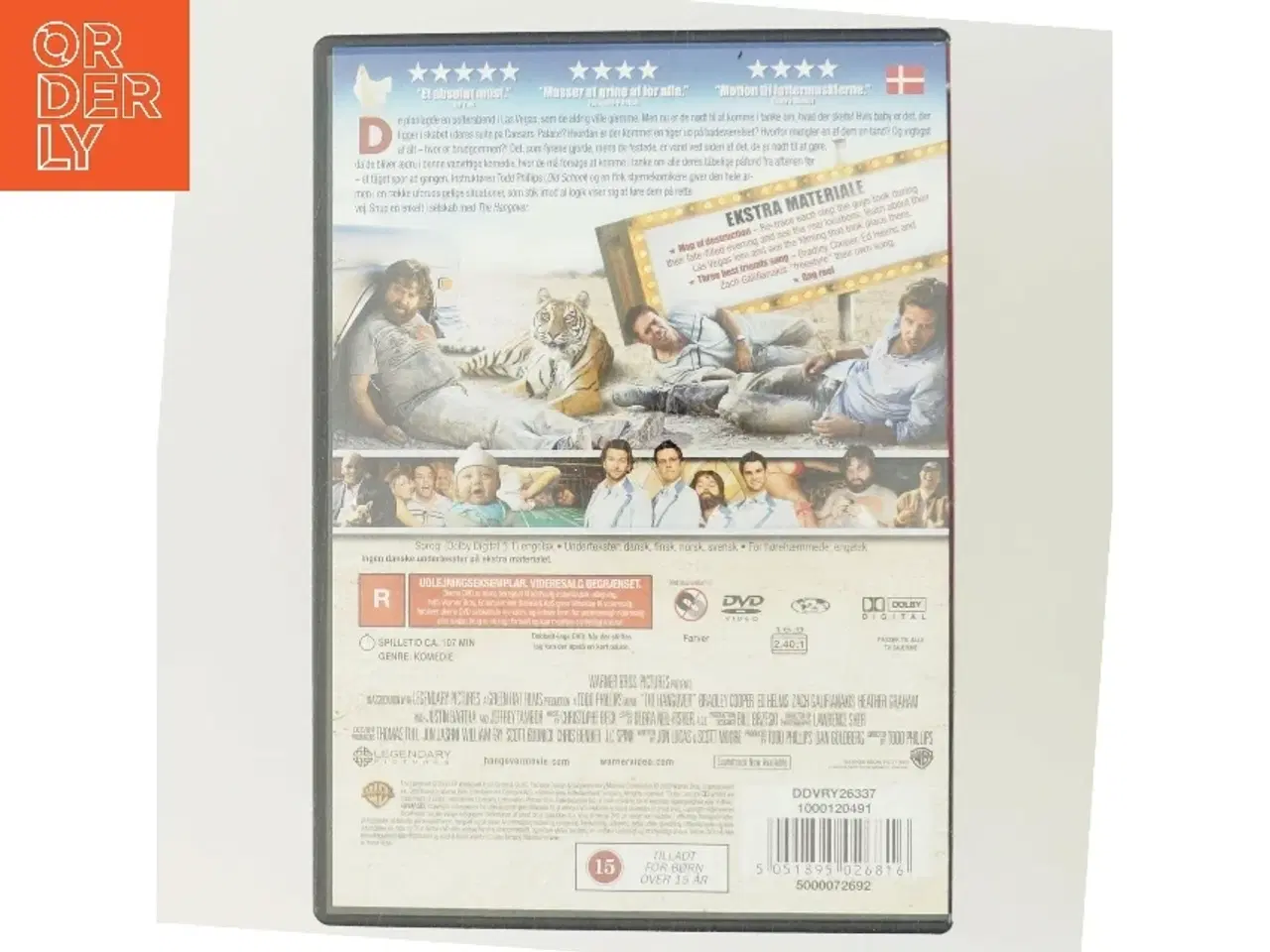 Billede 3 - The Hangover med Bradley Cooper (DVD)