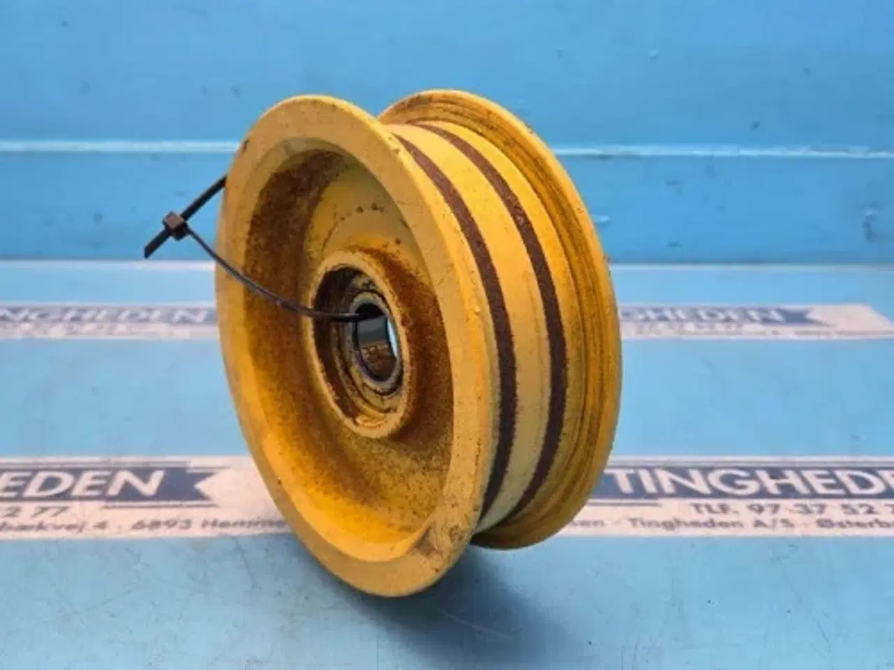 Billede 10 - New Holland TX68 Remskive 9819460