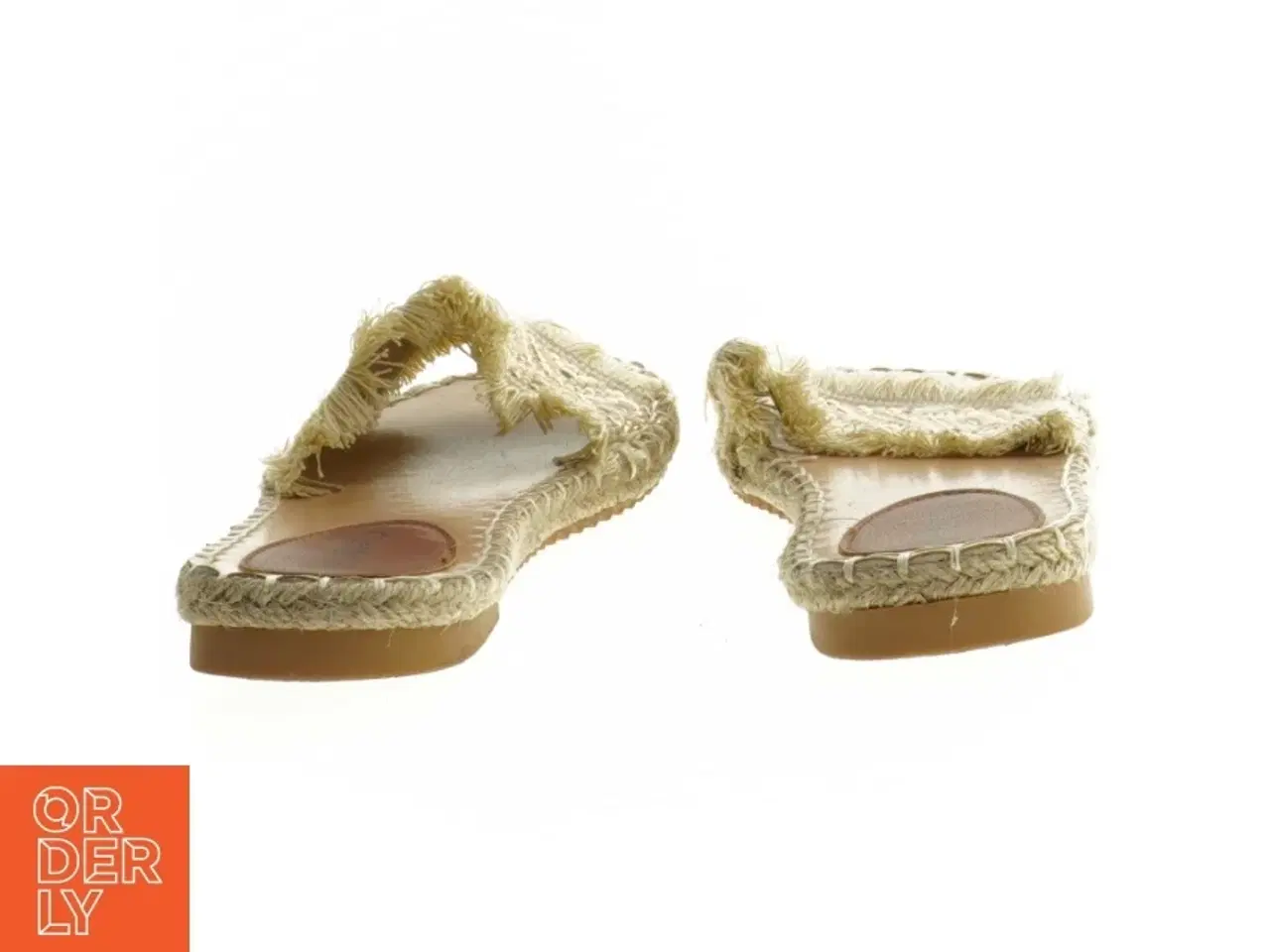 Billede 2 - Espadrilles med frynser (str. 36)