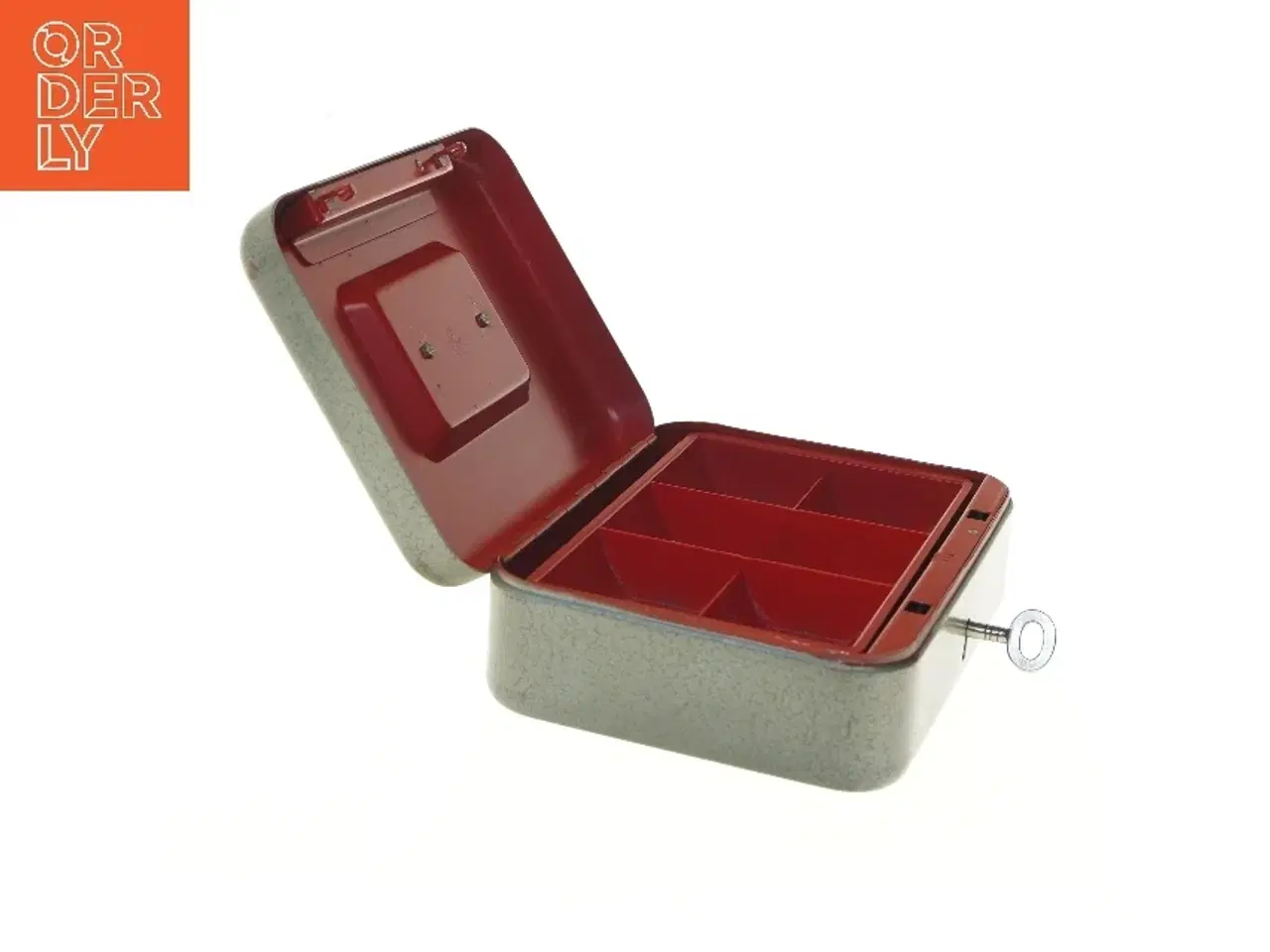 Billede 4 - Pengekasse (str. 20x15x7 cm)