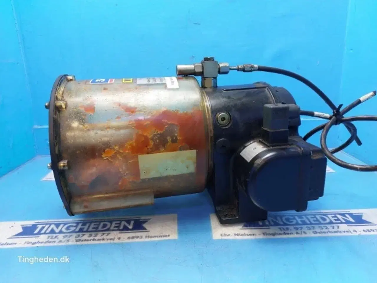 Billede 4 - SKF / Vogel Centralsmøring-Fedtpumpe