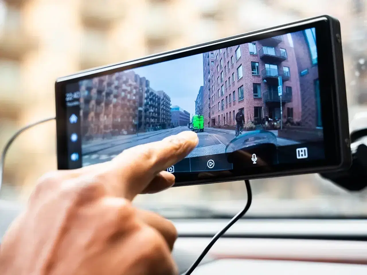 Billede 2 - Apple Car Play 10,"Med indbygget Dasch Cam