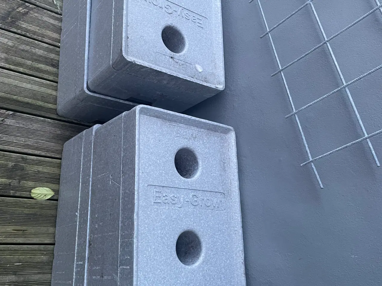 Billede 1 - Gro kasser 4stk som nye