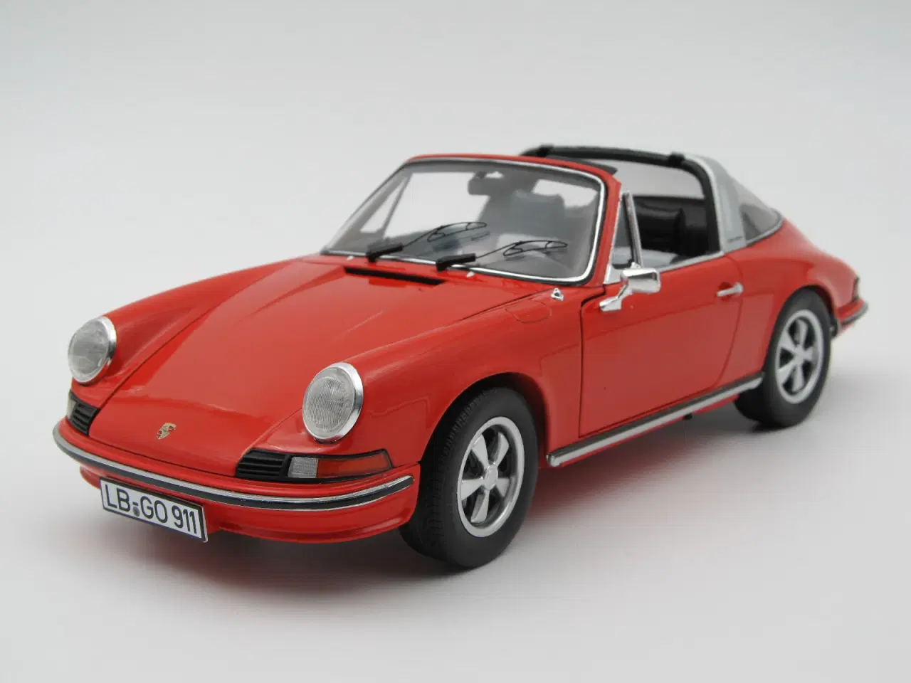 Billede 8 - 1973 Porsche 911 S Targa Limited Edition - 1:18 