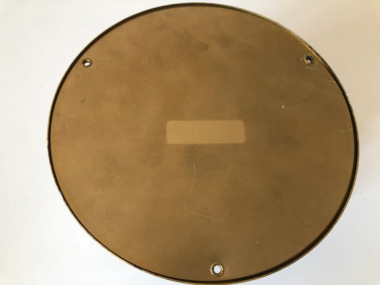 Billede 9 - Skibsbarometer i messing
