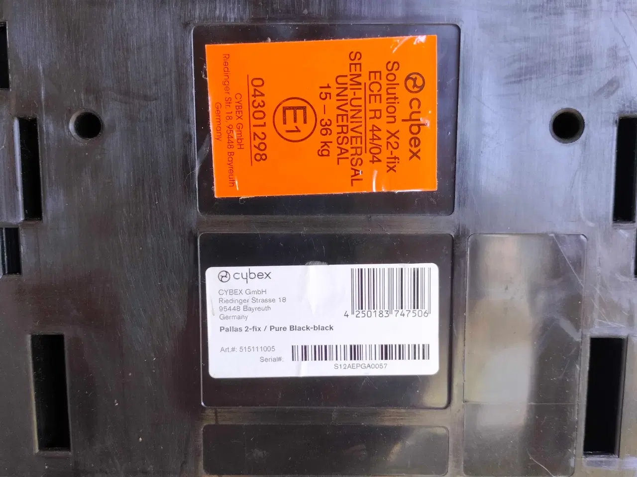 Billede 3 - Cybex Pallas Autostol