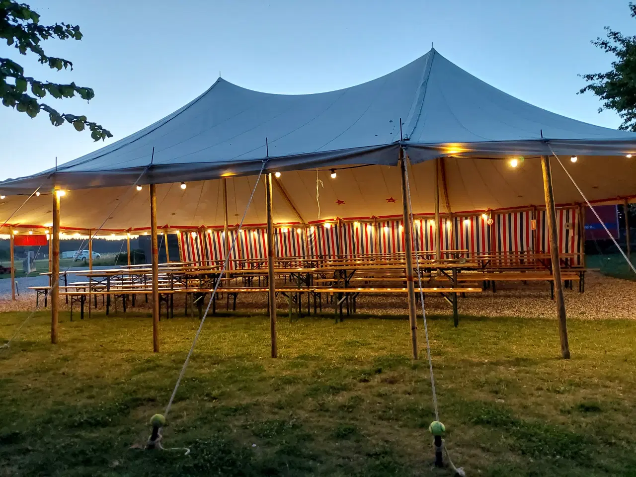 Billede 1 - fest telte og event