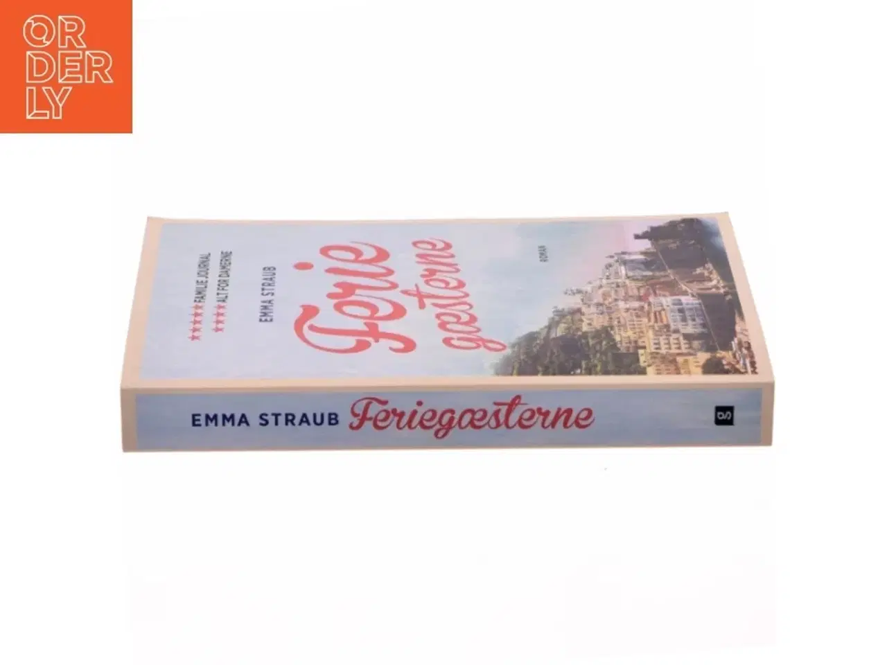 Billede 2 - Feriegæsterne af Emma Straub (Bog)
