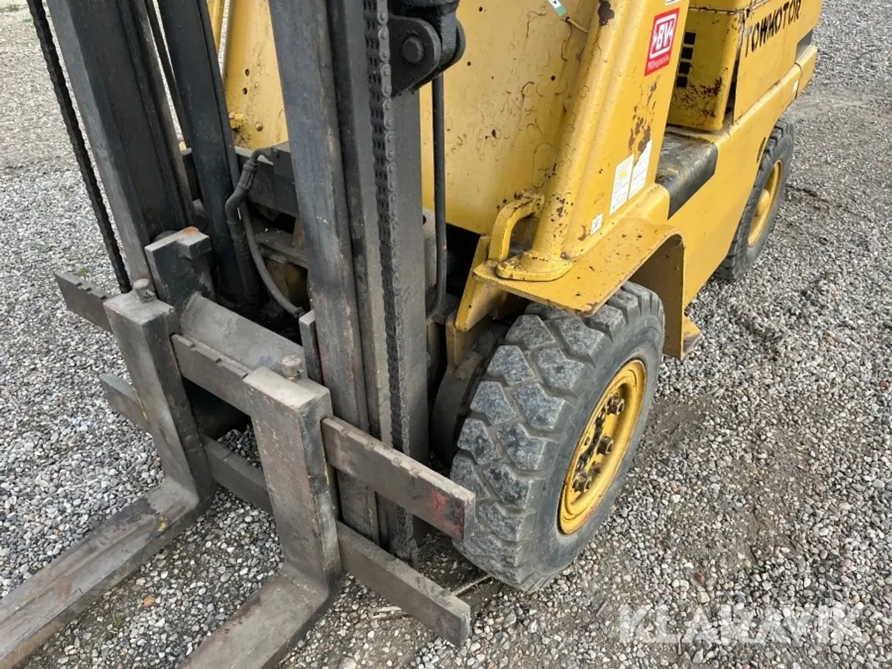 Billede 11 - Truck Caterpillar V40C