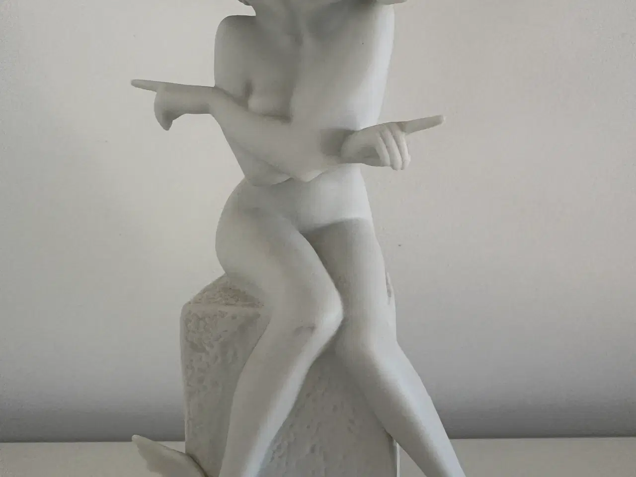 Billede 1 - Royal Copenhagen Stjernetegn figur tvilling.