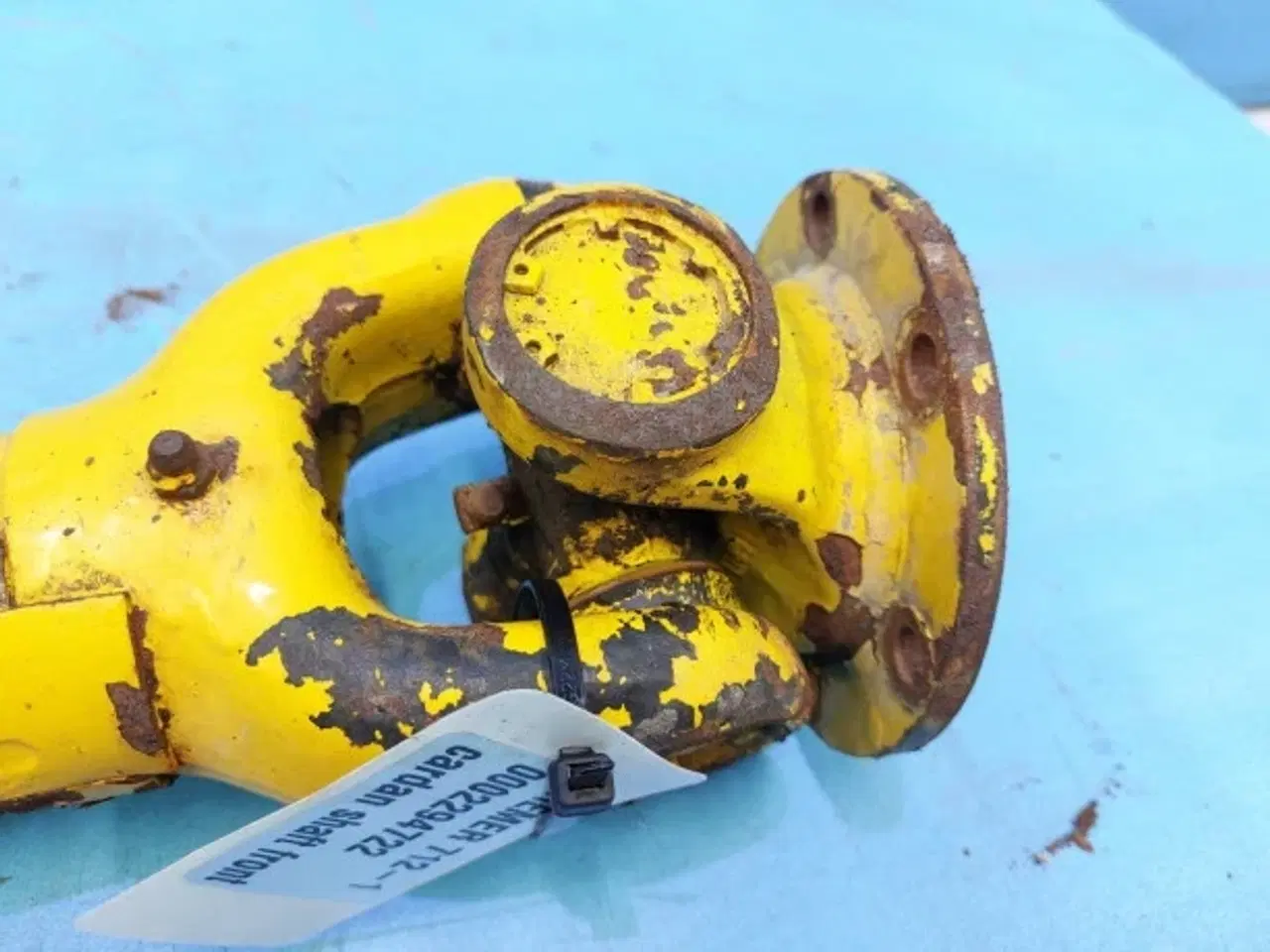 Billede 8 - Kramer 712 Kardan 0002294722