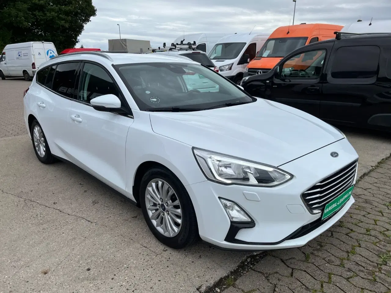 Billede 4 - Ford Focus 1,5 EcoBlue Titanium Business aut. Van