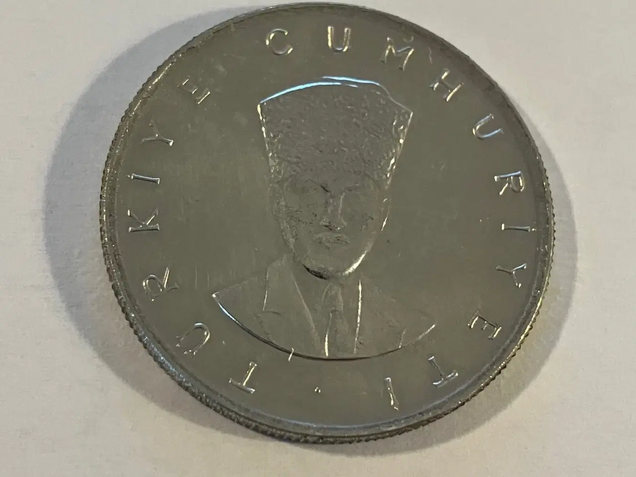 Billede 2 - 25 Lira 1970 Turkey Silver