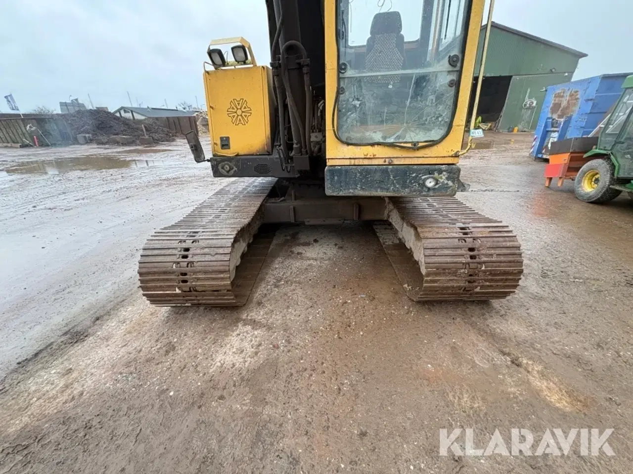 Billede 9 - Gravemaskine Åkerman H7C