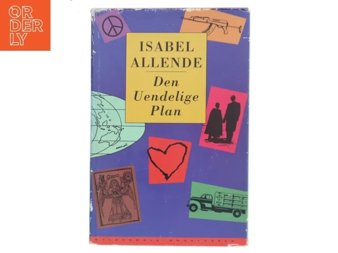 Billede 1 - Den Uendelige Plan af Isabel Allende (Bog)