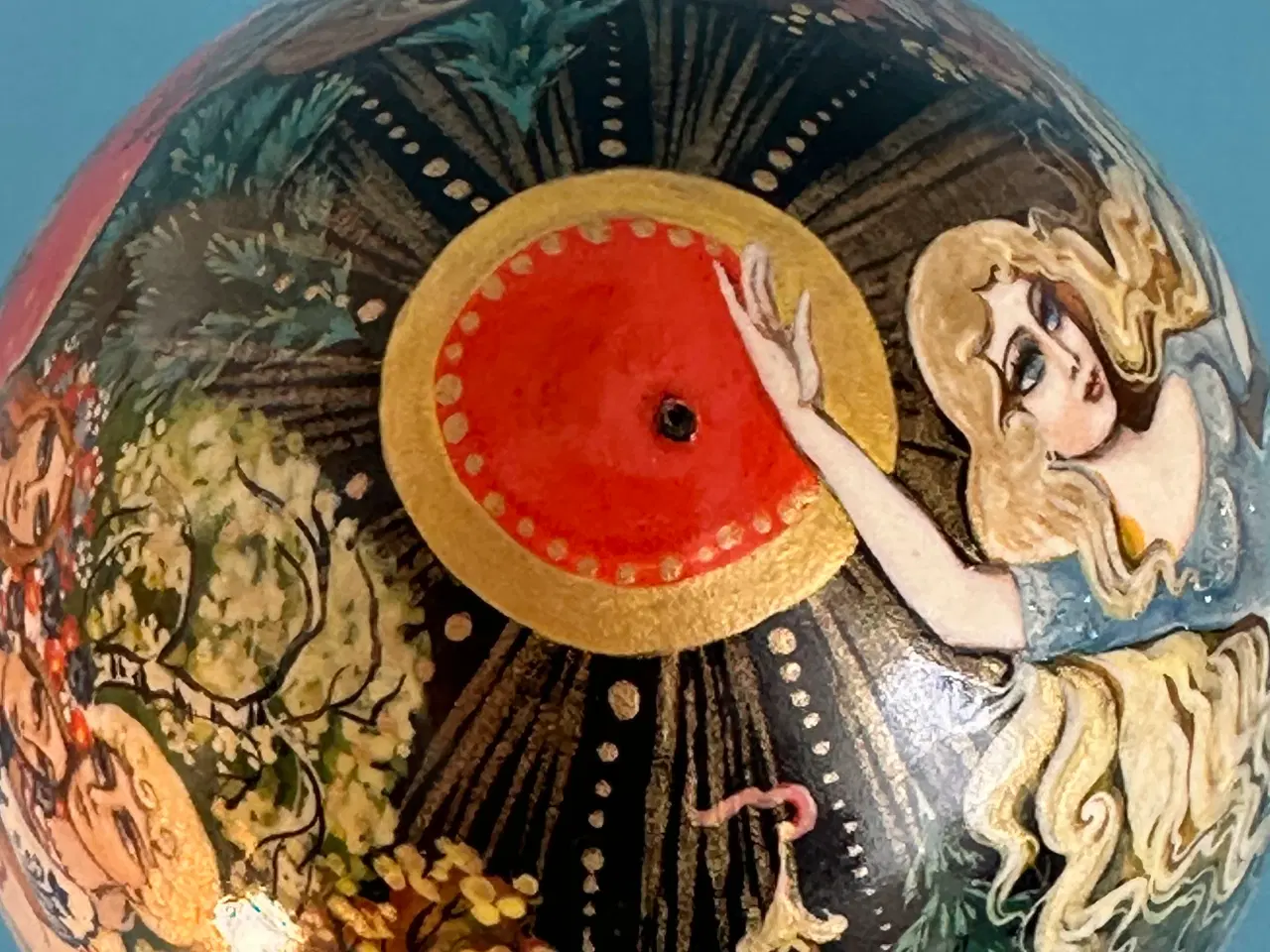 Billede 6 - Smukt vintage kunsthåndværk fra USSR. 