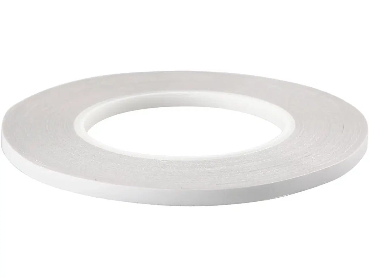 Billede 1 - Dobbeltklæbende Tape 6 mm x 50 m - Stærk & Usynlig