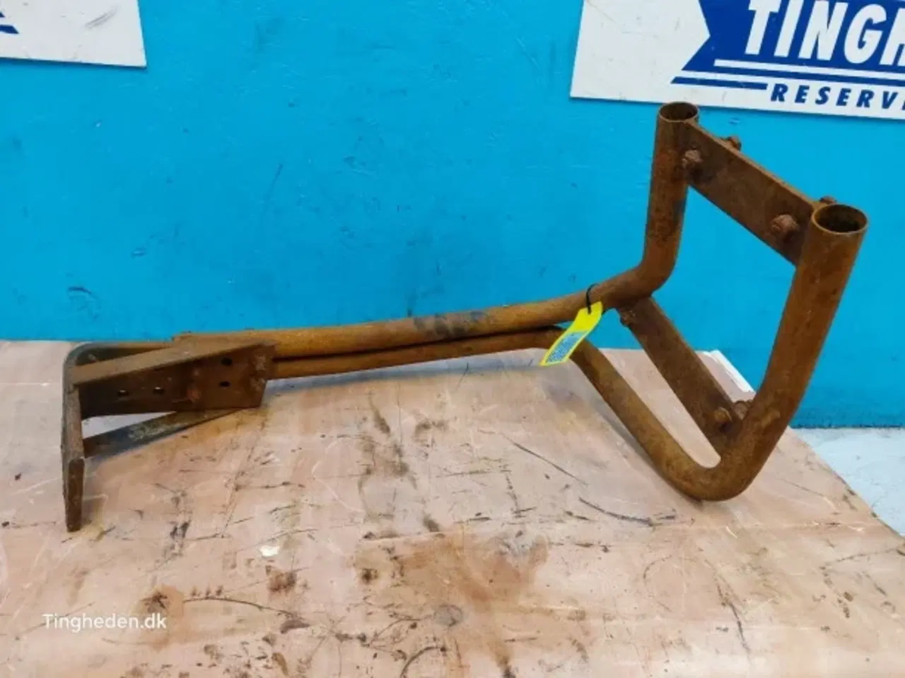 Billede 4 - JCB 4CX Hjulskærm R. 123/02953