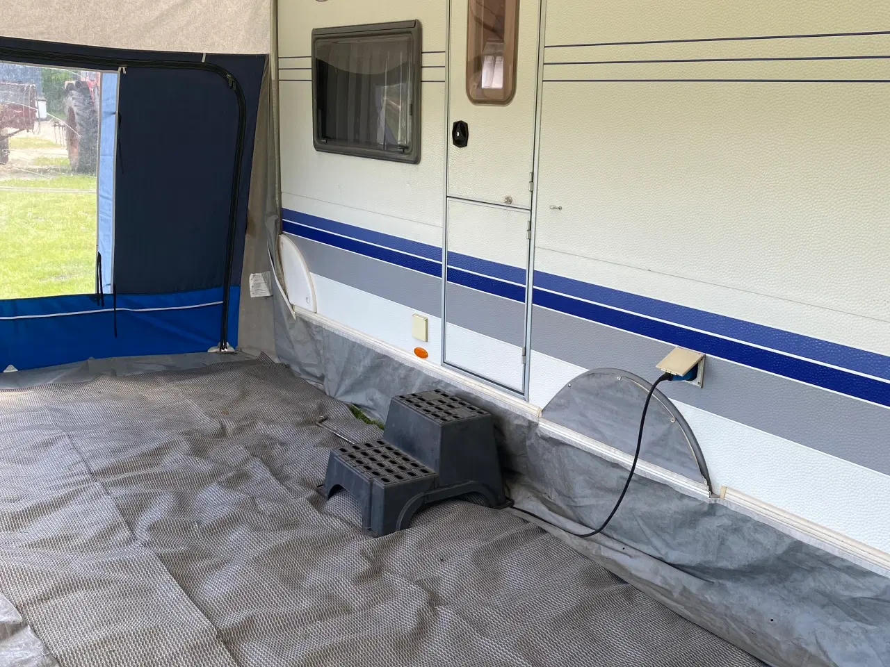 Billede 18 - Campingvogn Hobby UFE 495 årh 2006 