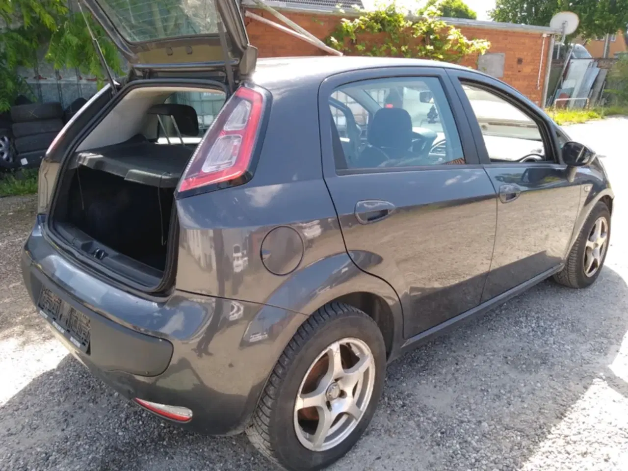 Billede 3 - Fiat Punto 1,3 TDI NYSYNET