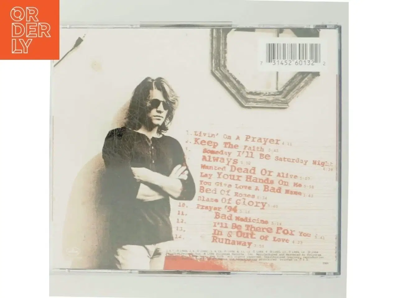 Billede 3 - Bon Jovi - Cross Road CD fra Mercury