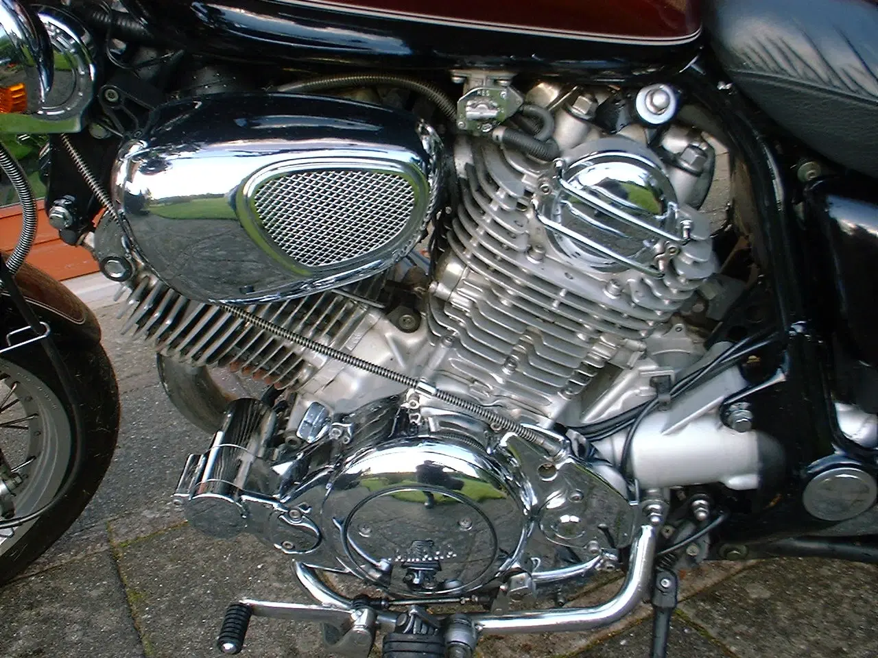 Billede 3 - Virago XV750