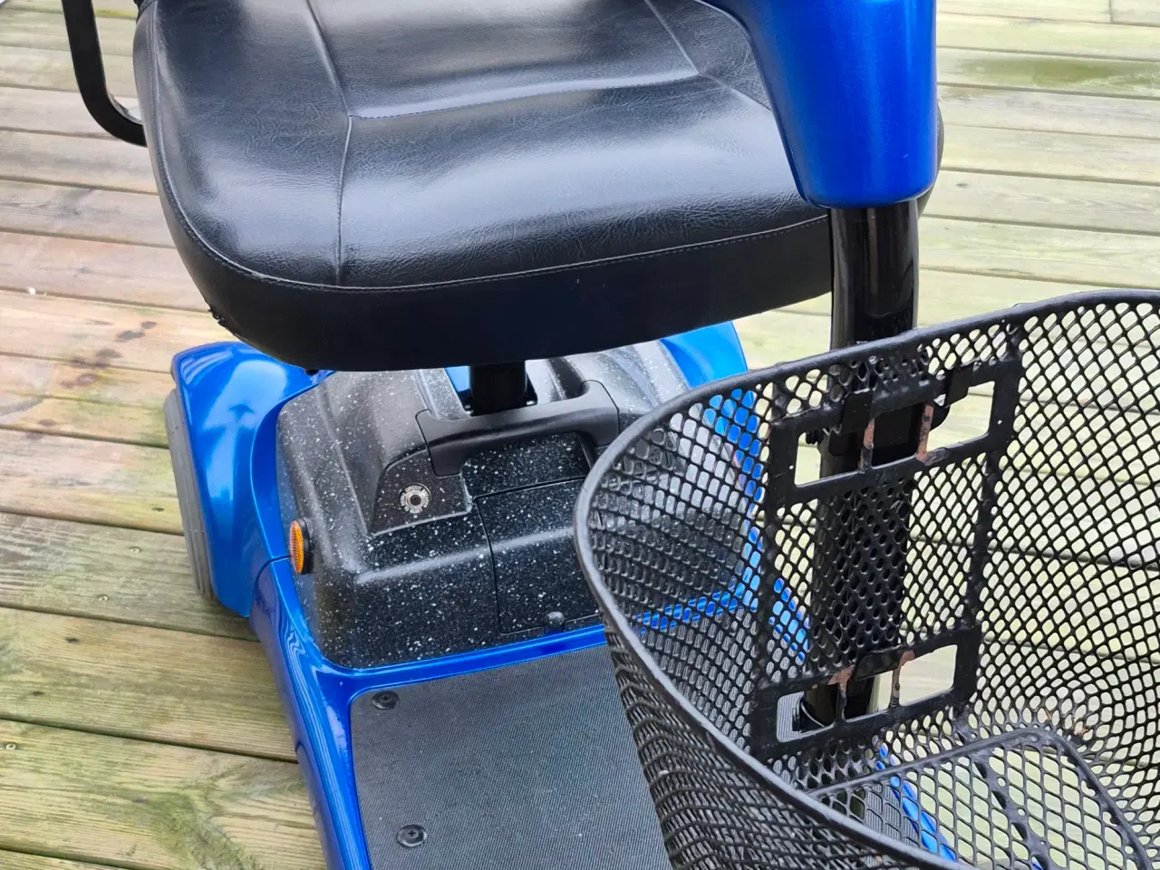 Billede 1 - Elscooter - sammenklappelig