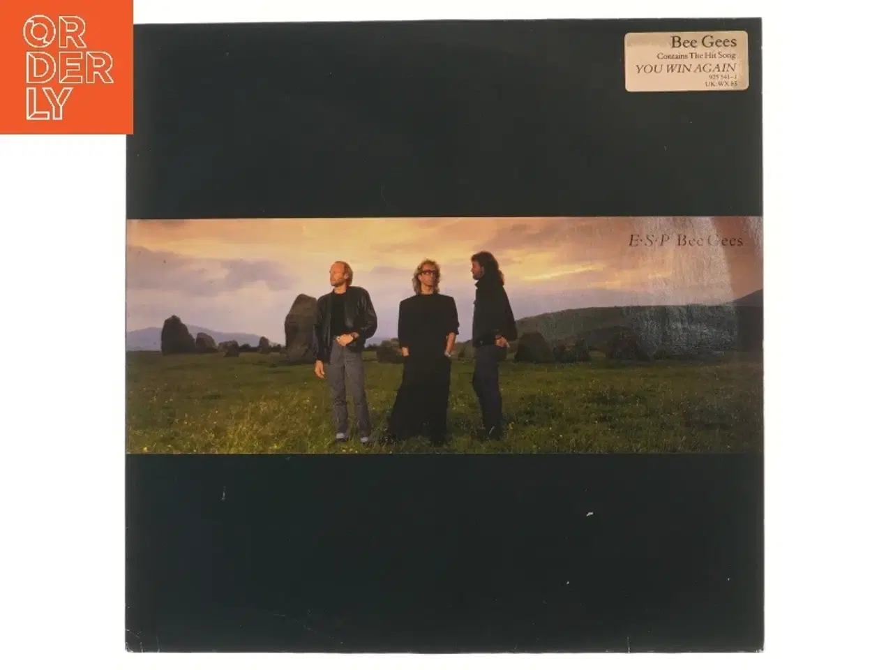 Billede 1 - Bee Gees - E.S.P. LP Vinyl fra Bee Gees (str. 31,5x31 cm)