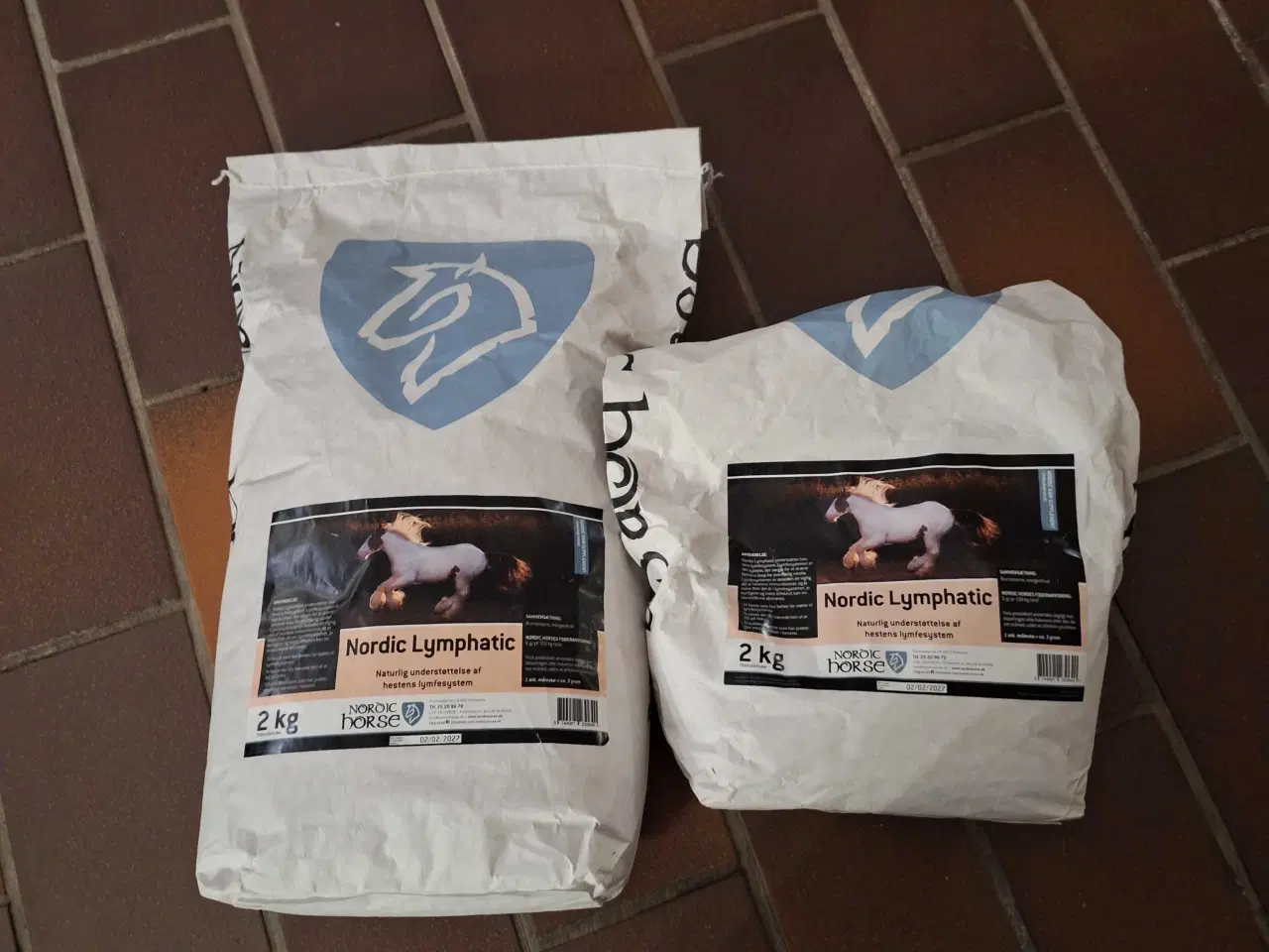 Billede 1 - Nordic horse lymphatic urter