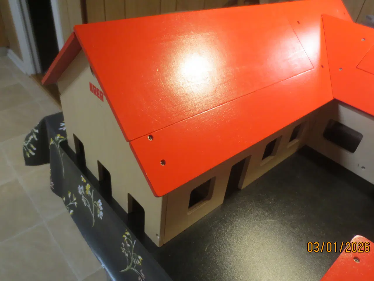 Billede 3 - 1 stk Bondegård Model KREA med Dyr