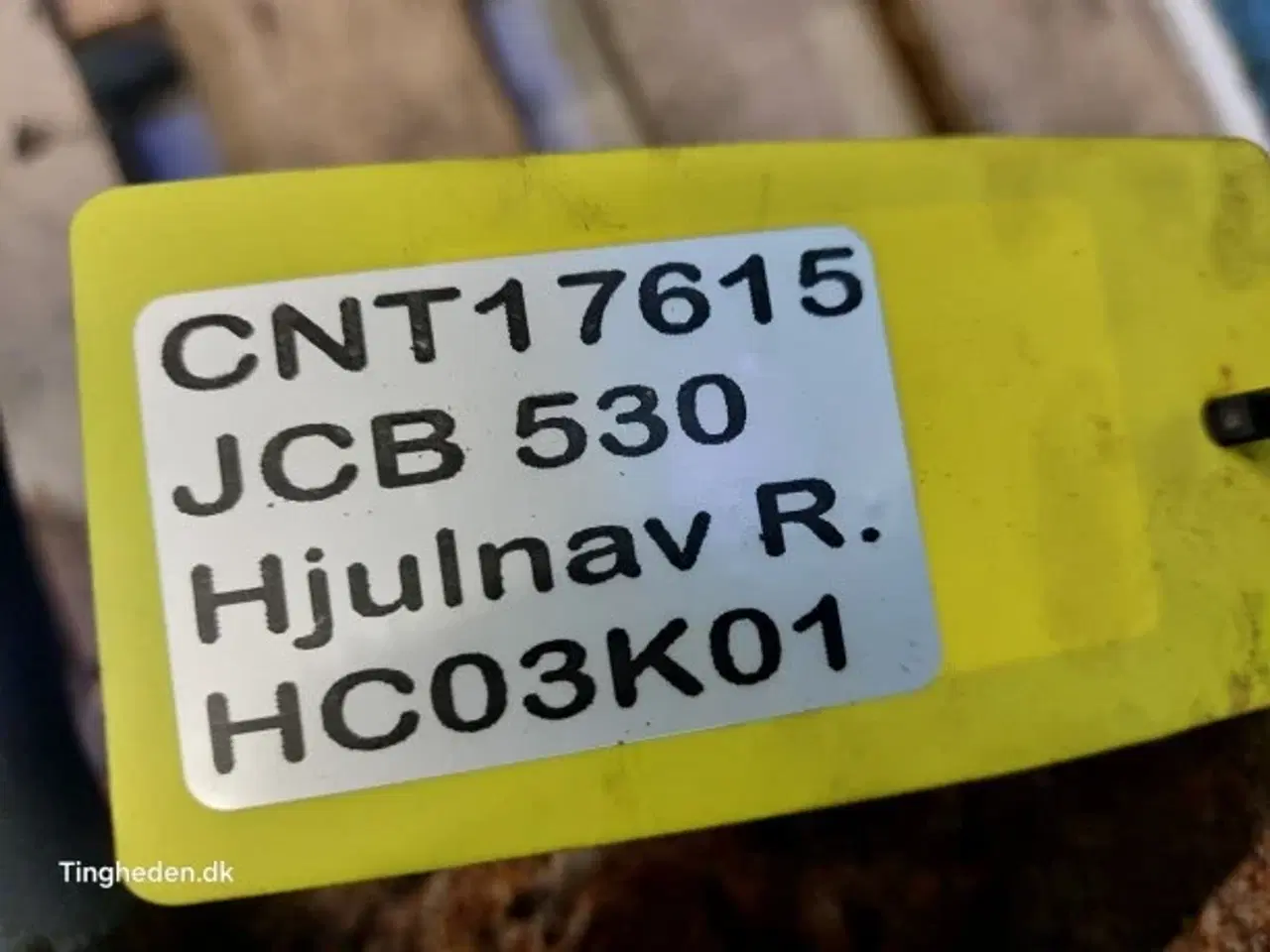 Billede 18 - JCB 530 Hjulnav R.  448/18502