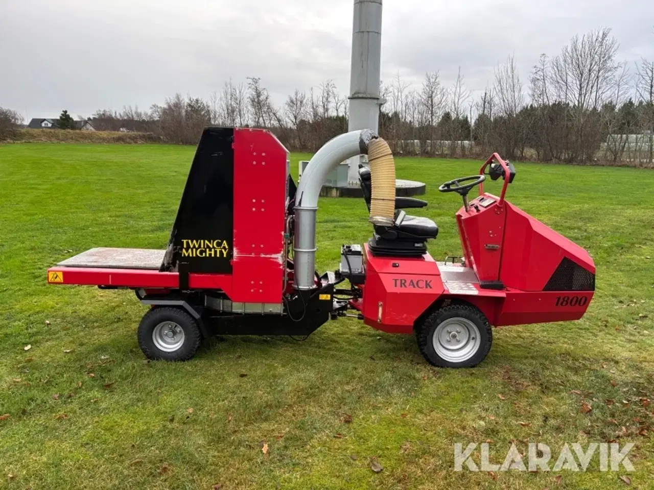 Billede 6 - Halmudlægger Twinca 1800XL